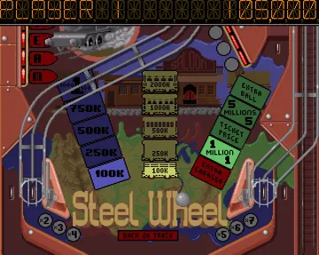 Pinball Dreams_Disk1 screen shot game playing